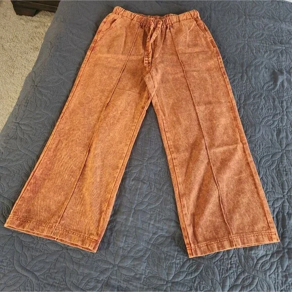 Wide Leg Pants | Size Large | Vintage-Wash - Picture 2 of 6